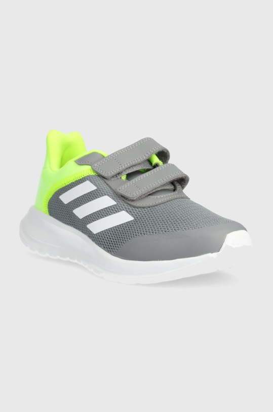 adidas sneakersy dziecięce Tensaur Run 2.0 CF K IG1239 szary SS24
