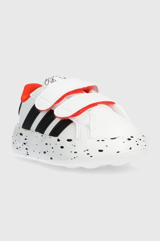 Dětské sneakers boty adidas x Disney, GRAND COURT 2.0 101 CF I ID8013 bílá SS24