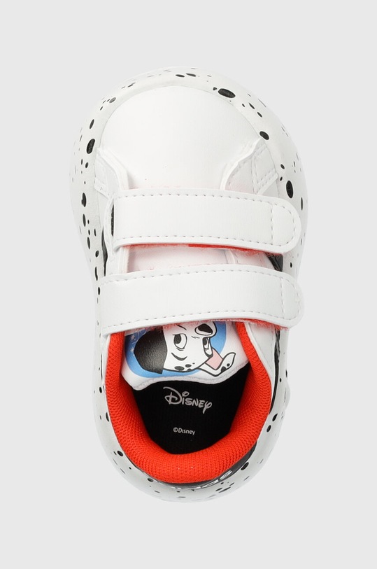 Dětské sneakers boty adidas x Disney, GRAND COURT 2.0 101 CF I bílá ID8013