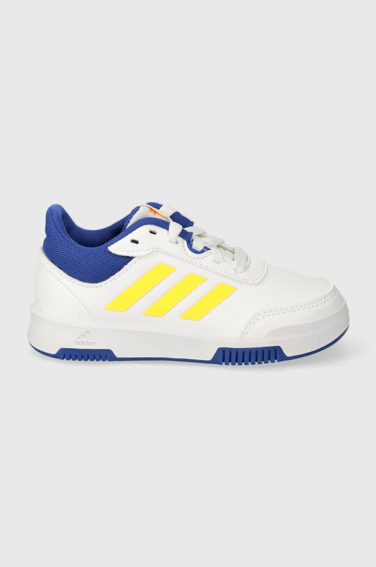 Дитячі кросівки adidas Tensaur Sport 2.0 K імітація лицьової шкіри білий IF8669
