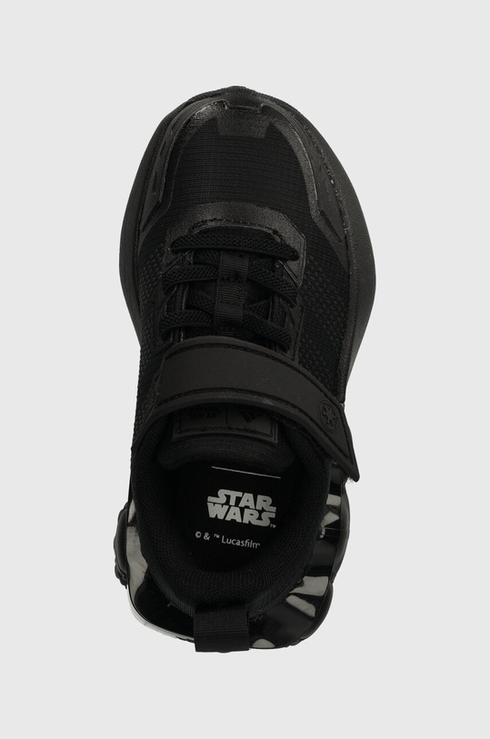 Dětské sneakers boty adidas STAR WARS Runner EL K černá ID5230