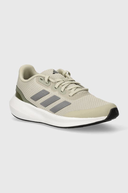 adidas sneakersy dziecięce RUNFALCON 3.0 K syntetyczny szary IF8580