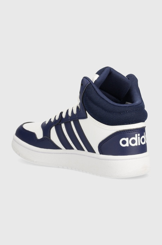 Băieți adidas Originals sneakers pentru copii HOOPS 3.0 MID K IG3717 bleumarin