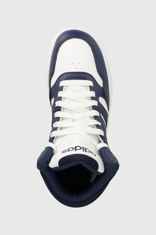 adidas Originals sneakers pentru copii HOOPS 3.0 MID K bleumarin IG3717