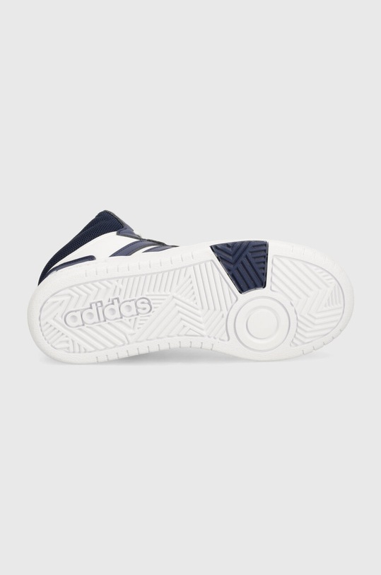adidas Originals sneakers pentru copii HOOPS 3.0 MID K IG3717 bleumarin