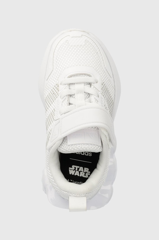 Παιδικά αθλητικά παπούτσια adidas STAR WARS Runner EL K λευκό IE8044