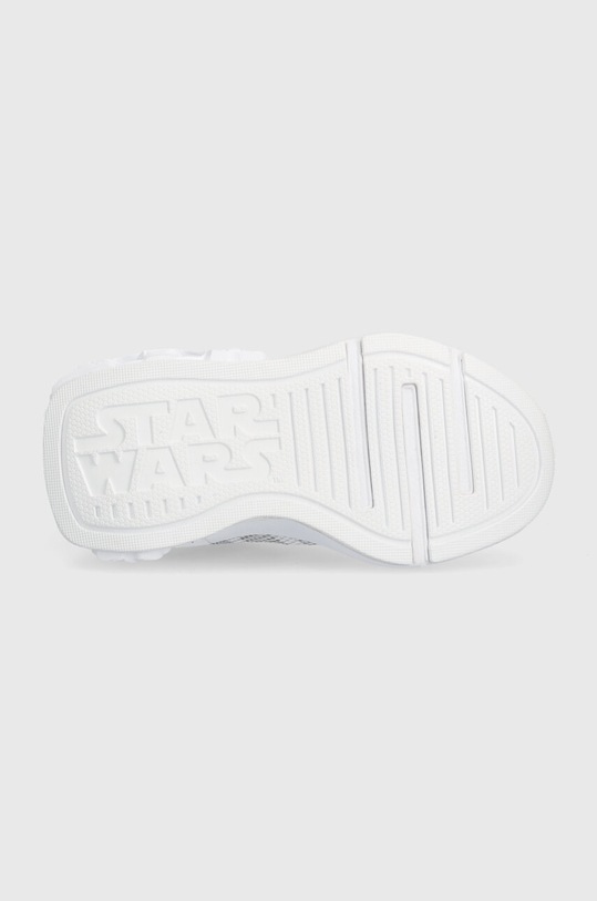 Παιδικά αθλητικά παπούτσια adidas STAR WARS Runner EL K IE8044 λευκό