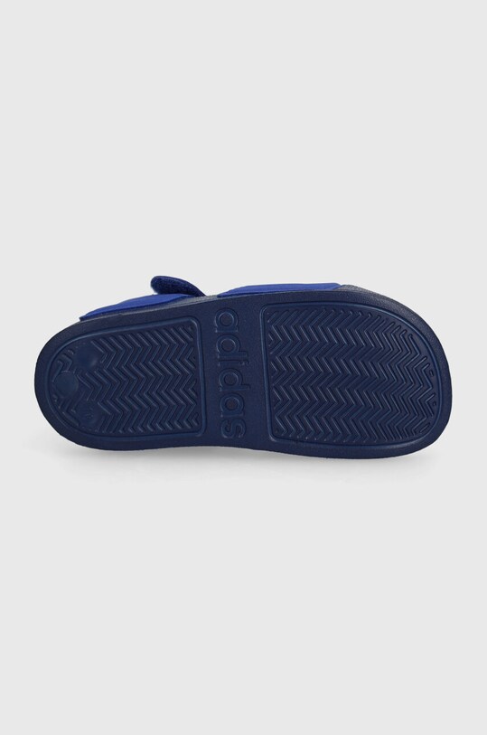 adidas sandale copii ADILETTE SANDAL K ID2626 bleumarin
