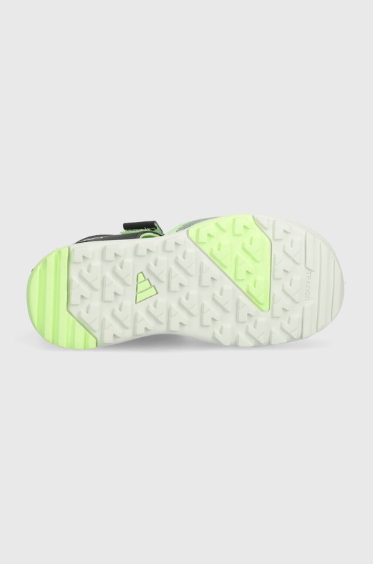 Dječje sandale adidas TERREX TERREX CAPTAIN TOEY 2.0 K IE5139 zelena