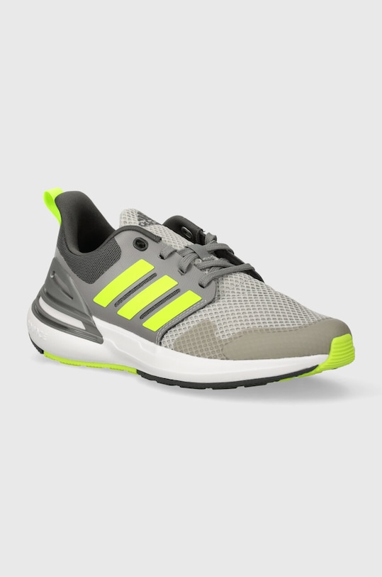 Dětské sneakers boty adidas RapidaSport K nízký šedá IF8559