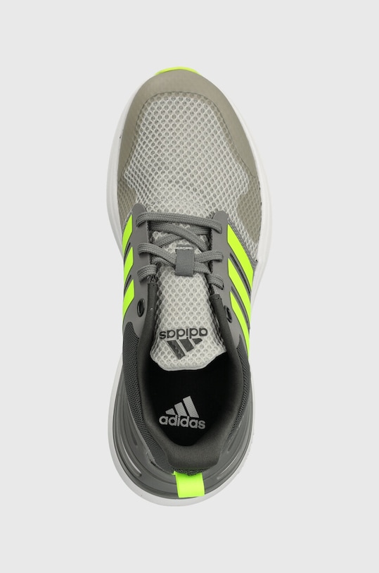 Dětské sneakers boty adidas RapidaSport K šedá IF8559