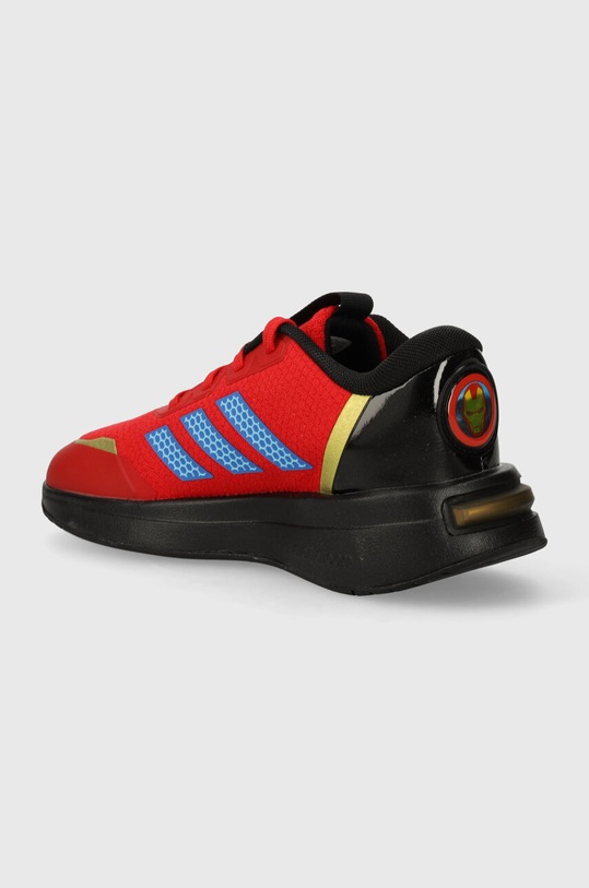 Момче Детски маратонки adidas MARVEL IRN Racer K IG3560 червен