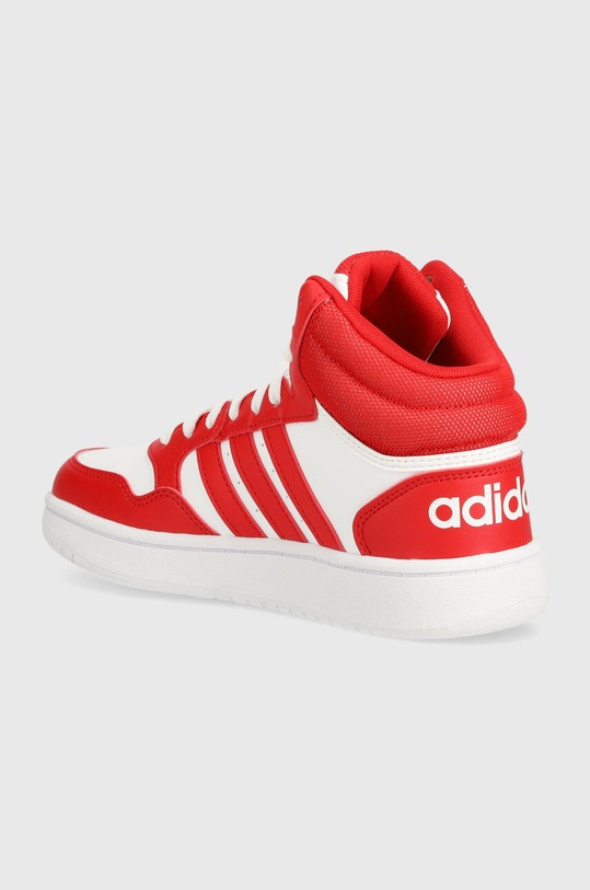 Băieți adidas Originals sneakers pentru copii HOOPS 3.0 MID K IG3718 rosu