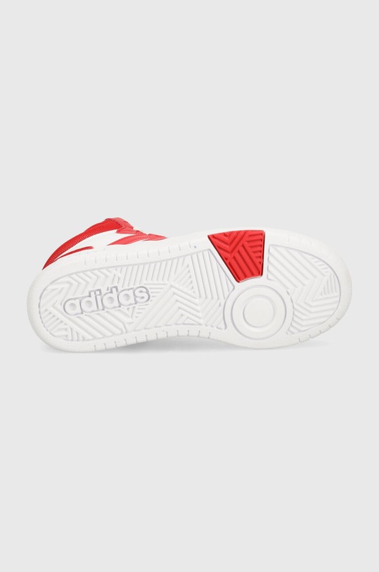 adidas Originals sneakers pentru copii HOOPS 3.0 MID K IG3718 rosu