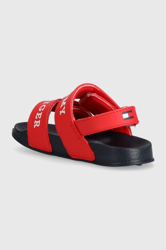 Băieți Tommy Hilfiger sandale copii T1B2.33453.22.26 rosu