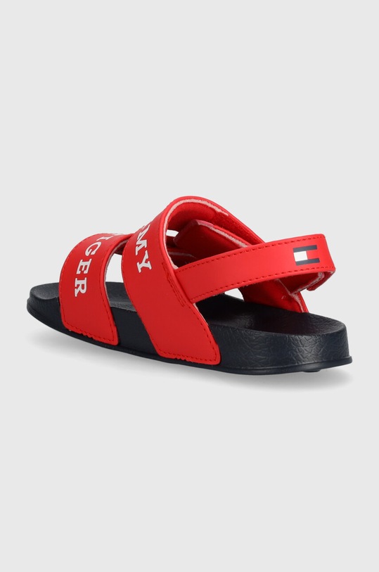 Chłopiec Tommy Hilfiger sandały dziecięce T1B2.33453.27.29 czerwony