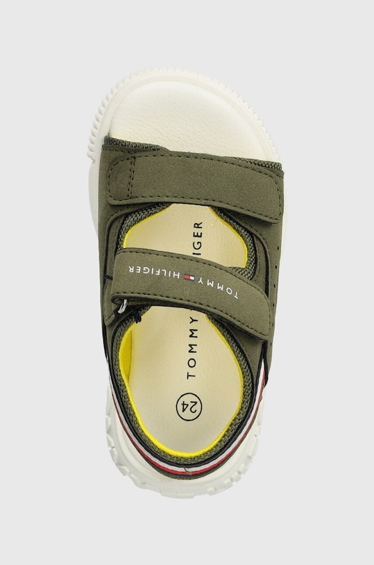 Tommy Hilfiger sandały dziecięce zielony T1B2.33424