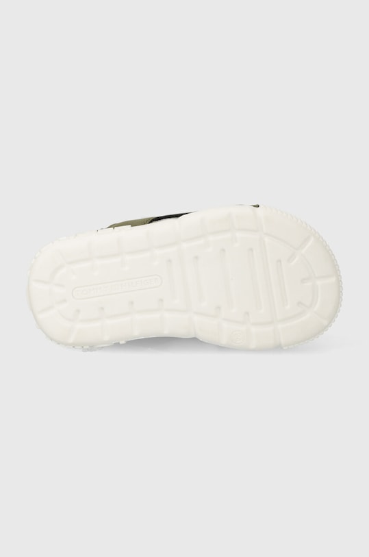 Tommy Hilfiger sandały dziecięce T1B2.33424 zielony