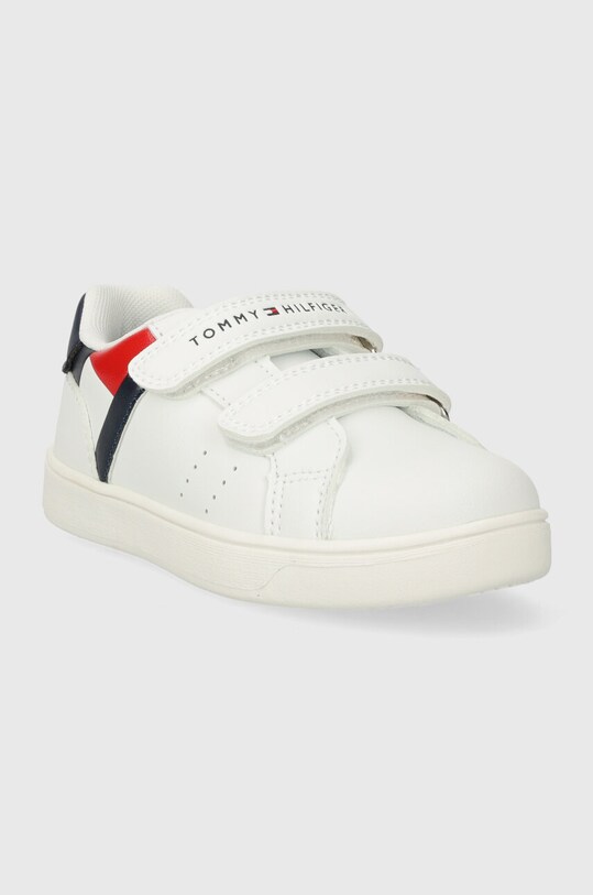 Tommy Hilfiger sneakers pentru copii T1B9.33327 alb SS24