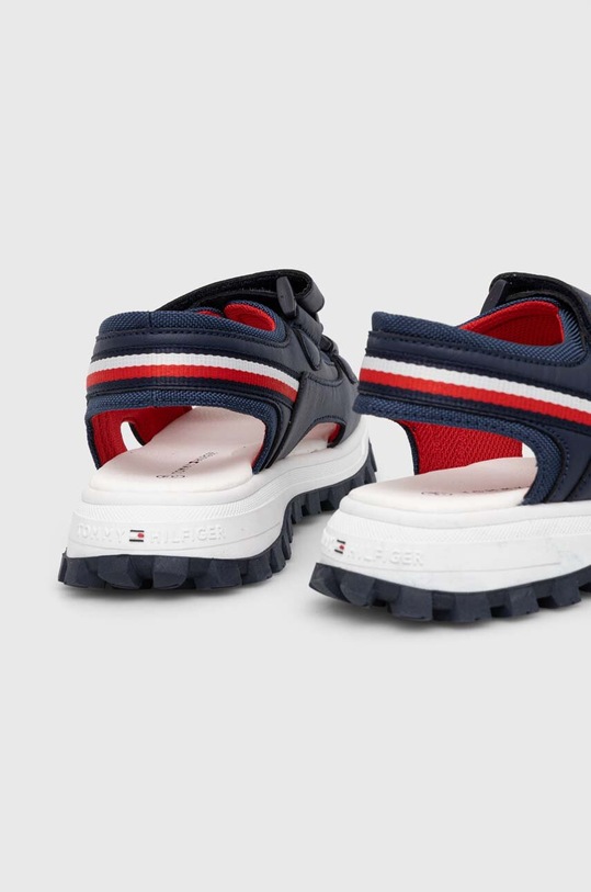 Chłopiec Tommy Hilfiger sandały dziecięce T3B2.33430.30.34 granatowy