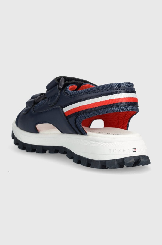 Chłopiec Tommy Hilfiger sandały dziecięce T3B2.33430.35.41 granatowy