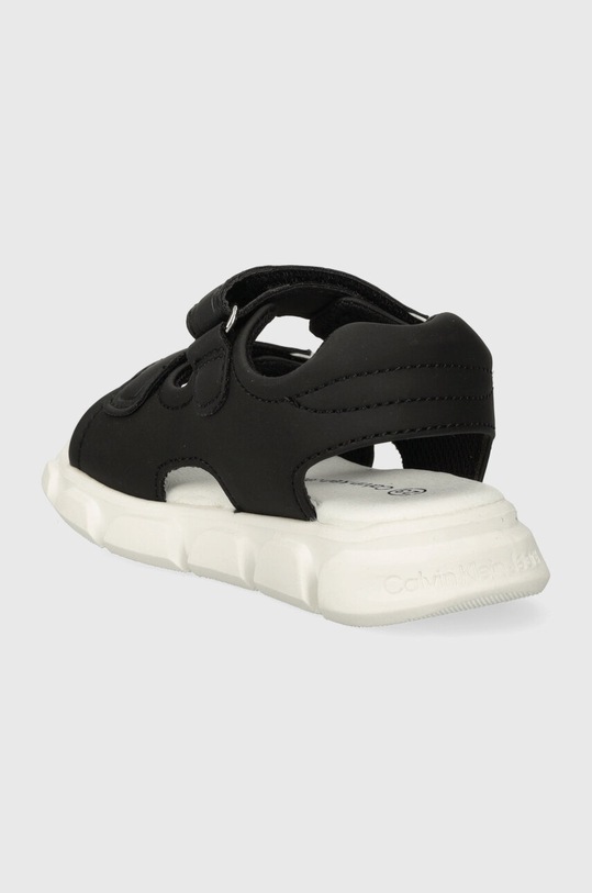 Chłopiec Calvin Klein Jeans sandały dziecięce V1B2.80905.20.23 czarny