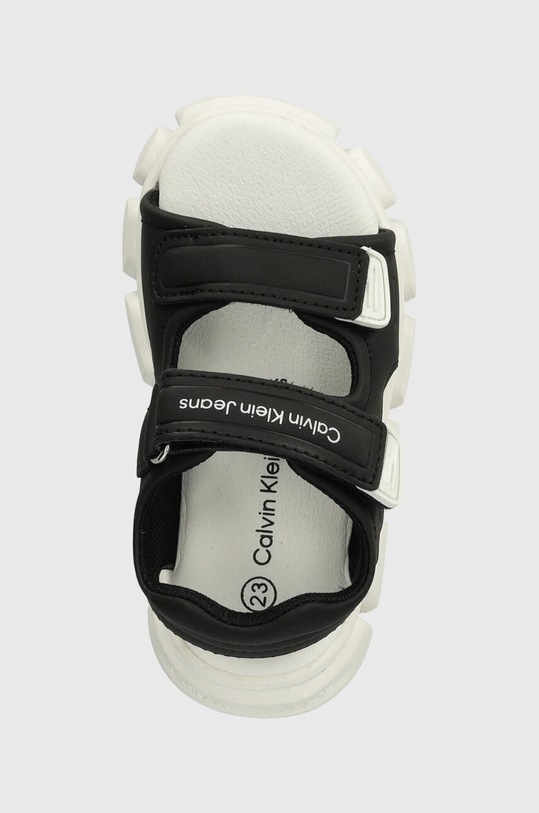 Calvin Klein Jeans sandały dziecięce czarny V1B2.80905.20.23