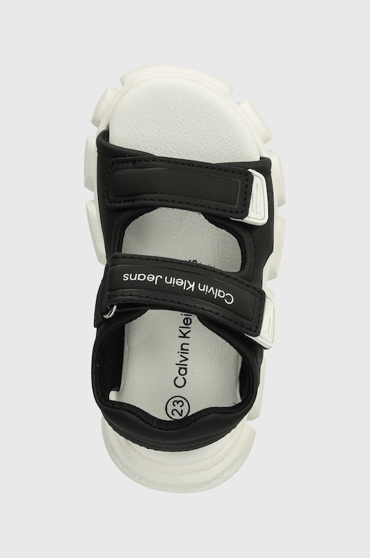 Calvin Klein Jeans sandały dziecięce czarny V1B2.80905.20.23