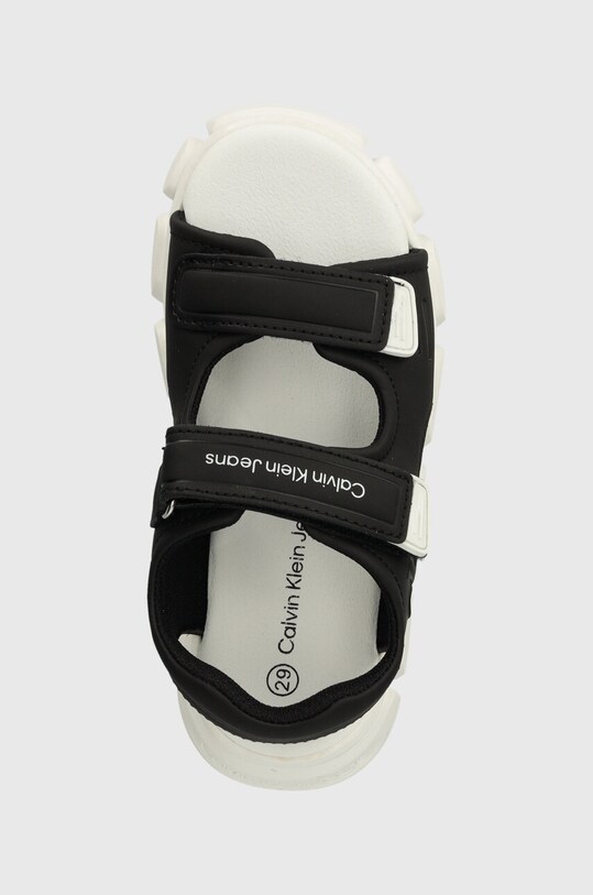 Calvin Klein Jeans sandali per bambini nero V1B2.80905.24.29
