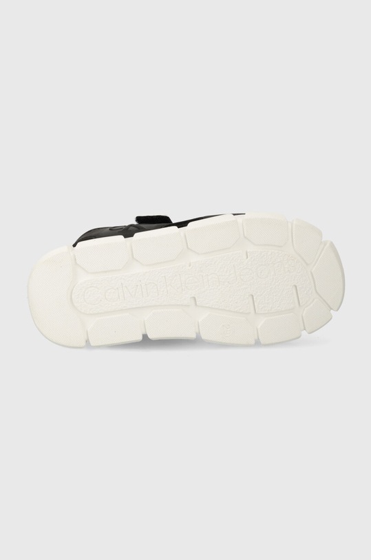Дитячі сандалі Calvin Klein Jeans V1B2.80905.24.29 чорний