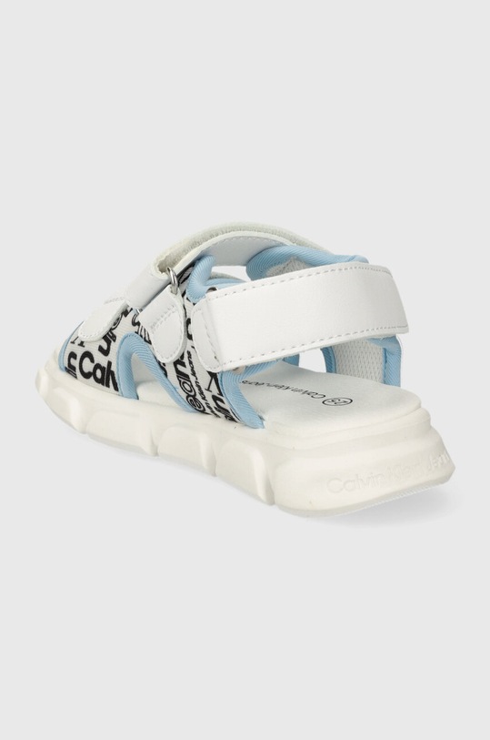 Chłopiec Calvin Klein Jeans sandały dziecięce V1B2.80906.24.29 niebieski