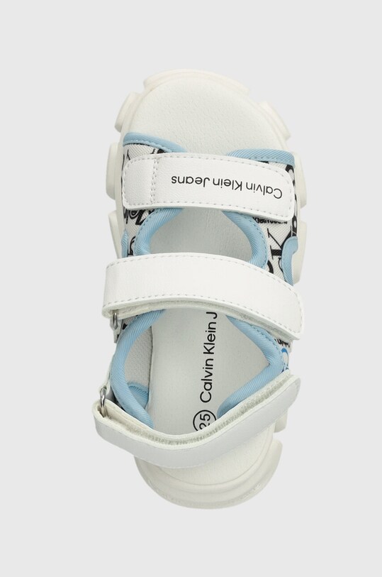 Дитячі сандалі Calvin Klein Jeans блакитний V1B2.80906.24.29