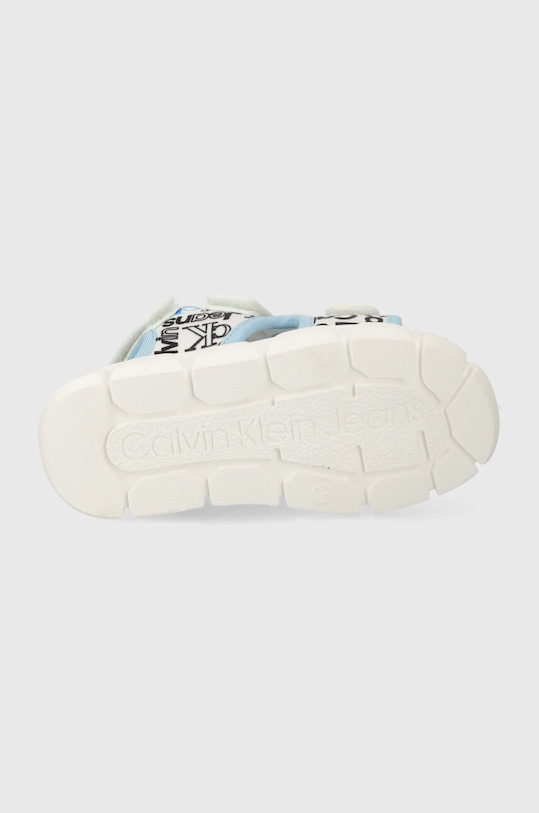 Calvin Klein Jeans sandały dziecięce V1B2.80906.24.29 niebieski