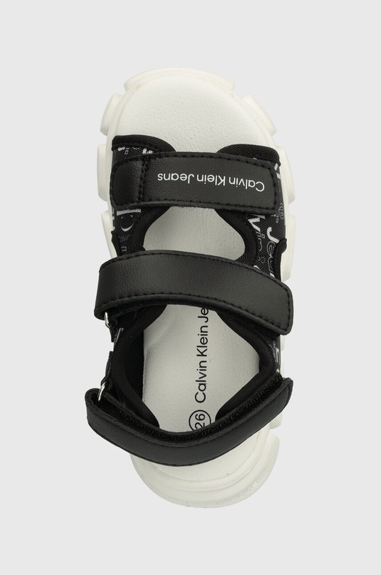 Calvin Klein Jeans sandały dziecięce czarny V1B2.80906.24.29