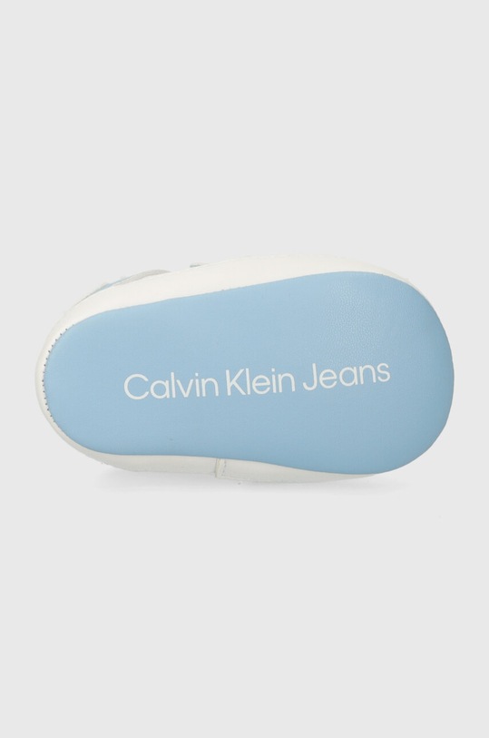 Calvin Klein Jeans pantofi pentru bebelusi V0B4.80850 albastru