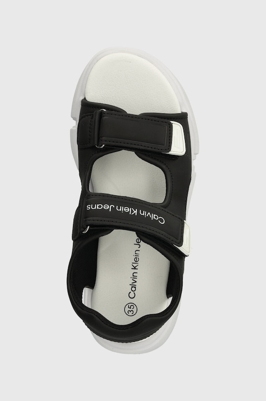 Calvin Klein Jeans sandały dziecięce czarny V3B2.80911.35.39