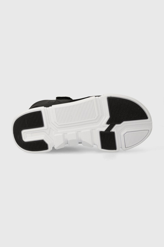 Calvin Klein Jeans sandały dziecięce V3B2.80911.35.39 czarny