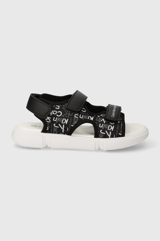 Calvin Klein Jeans sandały dziecięce syntetyczny czarny V3B2.80910.35.39