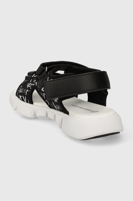 Chłopiec Calvin Klein Jeans sandały dziecięce V3B2.80910.35.39 czarny
