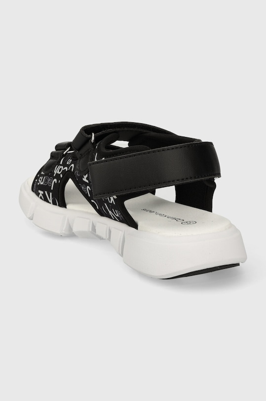 Chłopiec Calvin Klein Jeans sandały dziecięce V3B2.80910.35.39 czarny