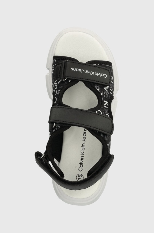 Calvin Klein Jeans sandały dziecięce czarny V3B2.80910.35.39