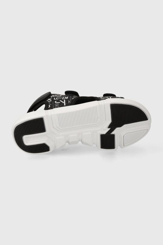 Calvin Klein Jeans sandały dziecięce V3B2.80910.35.39 czarny