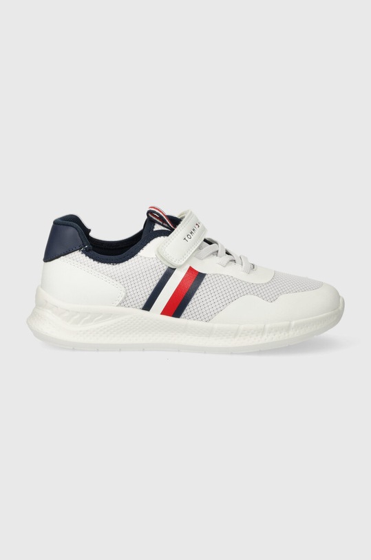 Παιδικά αθλητικά παπούτσια Tommy Hilfiger συνθετικό λευκό T1B9.33383.30.34
