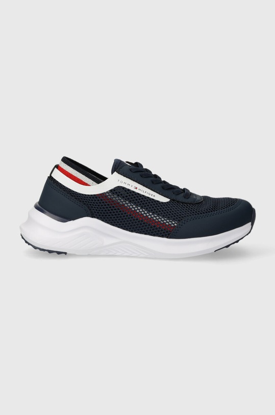 Detské tenisky Tommy Hilfiger textilný modrá T3B9.33395.35.41
