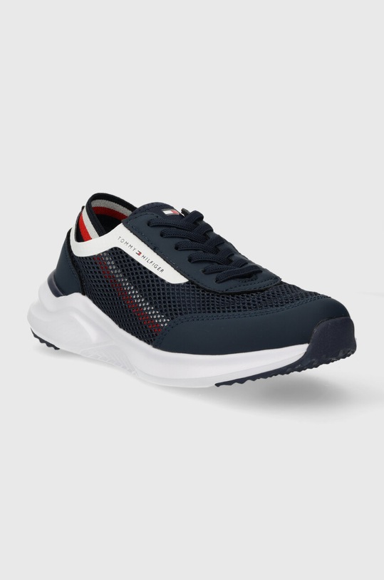 Detské tenisky Tommy Hilfiger T3B9.33395.35.41 modrá SS24