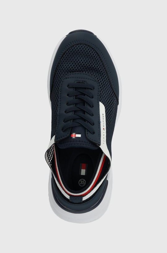 Detské tenisky Tommy Hilfiger modrá T3B9.33395.35.41