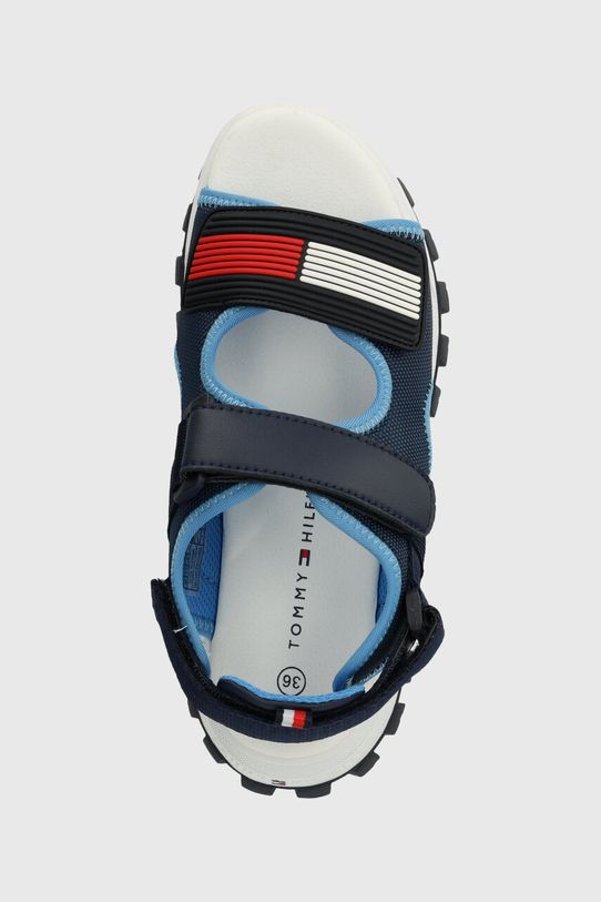 Dječje sandale Tommy Hilfiger plava T3B2.33434.35.41