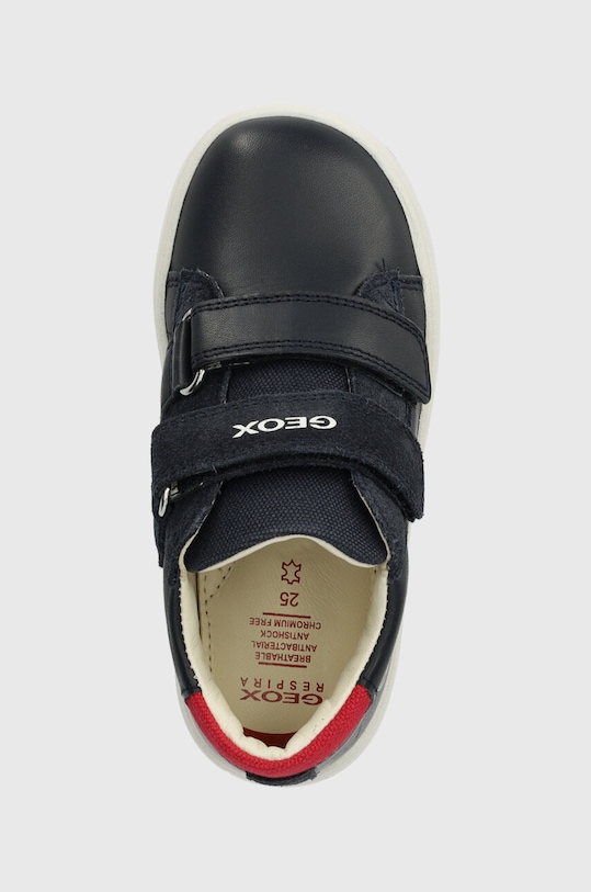 Παιδικά δερμάτινα αθλητικά παπούτσια Geox BIGLIA σκούρο μπλε B044DD.00822.18.26