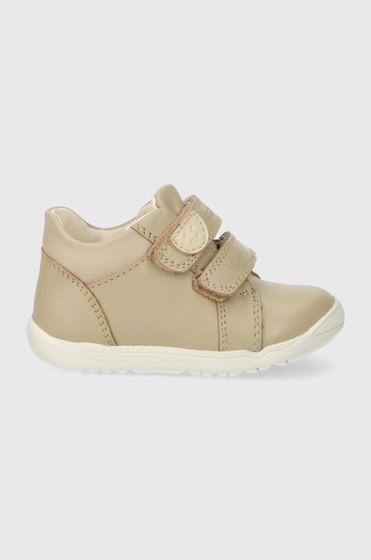 Geox pantofi copii MACCHIA piele bej B254NB.08554.18.26