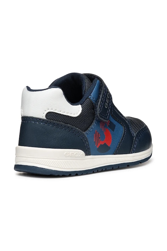 Băieți Geox sneakers pentru copii RISHON B450RA.054FU.18.26 rosu
